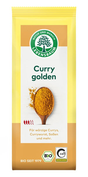 Curry złote 50 g - Lebensbaum (EKO)