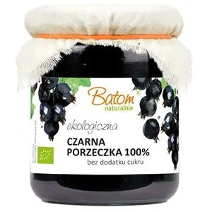 Czarna porzeczka 100 % 260 g - Batom (EKO)
