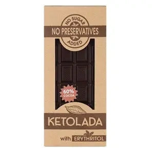 Czekolada KETO 100 g - Ketolada