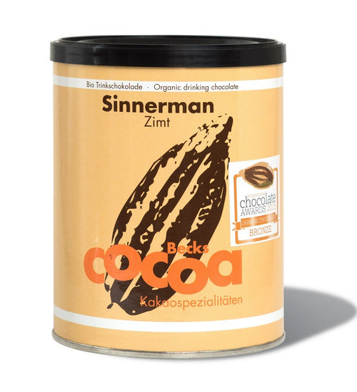 Czekolada do picia cynamonowa fair trade bezglutenowa 250 g - Becks Cocoa (EKO)