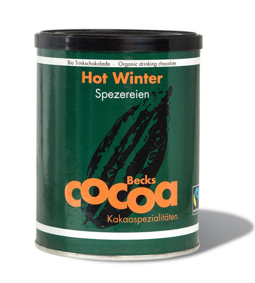 Czekolada do picia hot winter fair trade bezglutenowa 250 g - Becks Cocoa (EKO)