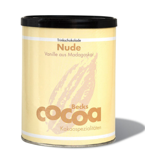 Czekolada do picia waniliowa kakao fair trade bezglutenowa 250 g - Becks Cocoa (EKO)