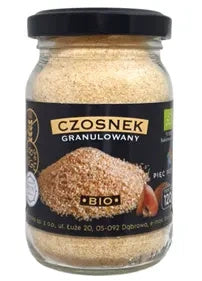 Czosnek granulowany bezglutenowy 120 g - Pięć Przemian (EKO)