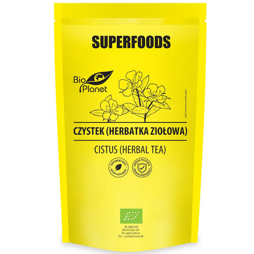 Czystek herbatka ziołowa 70 g - Bio Planet (EKO)