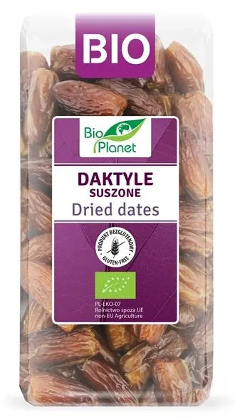 Daktyle suszone bez pestek 400 g - Bio Planet (EKO)