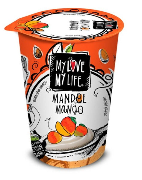 Deser migdałowy mango bezglutenowy 180 g - My Love My Life (EKO)