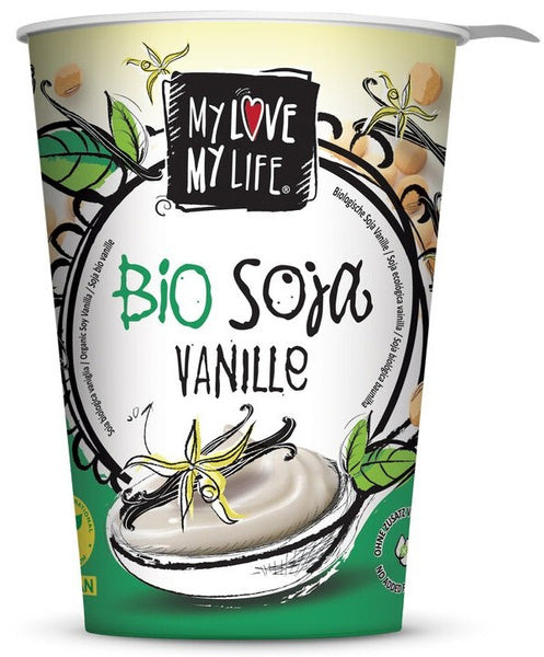 Deser sojowy waniliowy 400 g - My Love My Life (EKO)