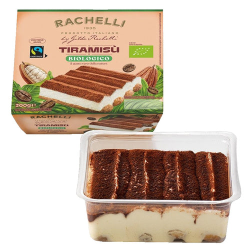 Deser tiramisu fair trade 300 g - Gildo Rachelli (EKO)