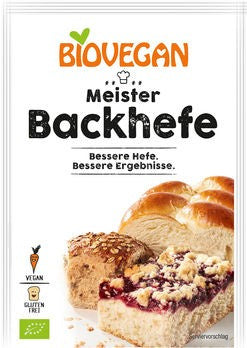 Drożdże suszone bezglutenowe 7 g - Biovegan (EKO)