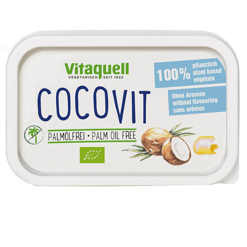 Ekologiczna margaryna kokosowa cocovit 250 g - Vitaquell (EKO)