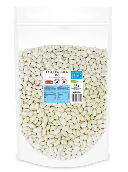 Fasolka biała jaś 5 kg - Bio Planet (EKO)