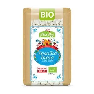Fasolka biała polska 500 g - Bio Raj (EKO)