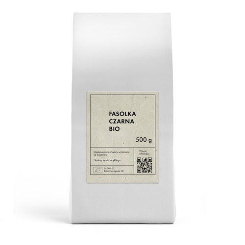 Fasolka czarna 500 g - The Planet (EKO)