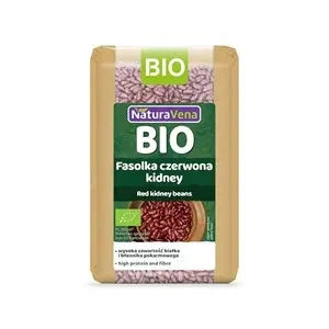 Fasolka czerwona kidney 400 g - Naturavena (EKO)