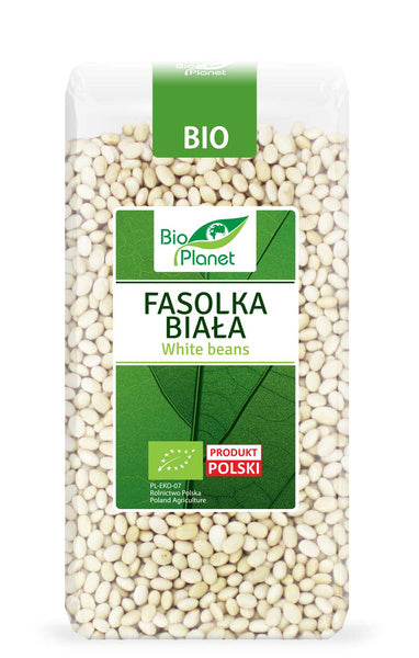 Fasolka fasola biała biały Jaś 400 g - Bio Planet (EKO)