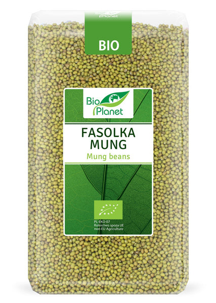 Fasolka fasola mung 1 kg - Bio Planet (EKO)