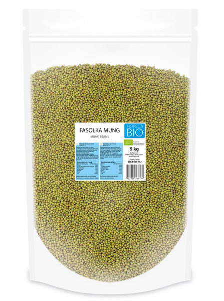 Fasolka mung 5 kg - Bio Planet (EKO)