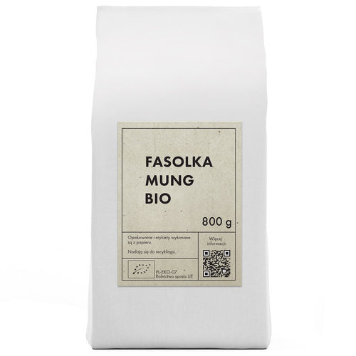 Fasolka mung 800 g - The Planet (EKO)