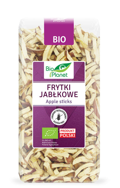 Frytki jabłkowe bezglutenowe 100 g - Bio Planet (EKO)