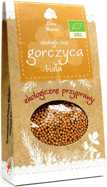 Gorczyca biała 90 g - Dary Natury (EKO)
