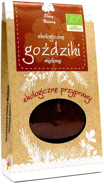 Goździki mielone 30 g - Dary Natury (EKO)