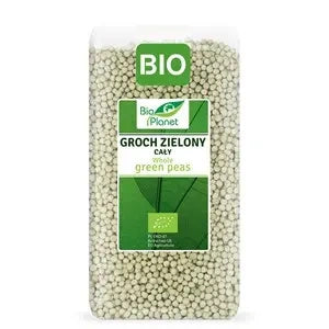Groch zielony cały 500 g - Bio Planet (EKO)