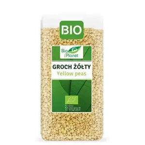 Groch żółty 400 g - Bio Planet (EKO)