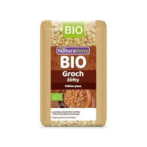 Groch żółty 400 g - Naturavena (EKO)