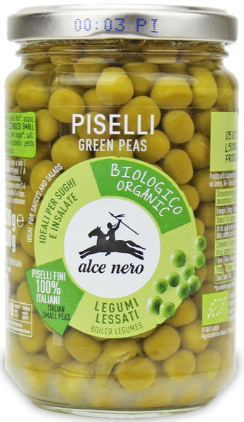Groszek zielony w zalewie 300 g (200 g) - Alce Nero (EKO)