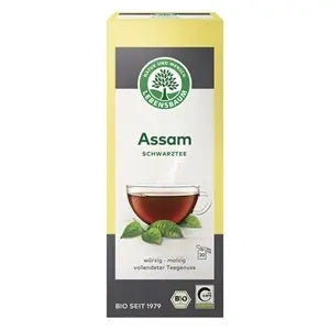 Herbata czarna assam ekspresowa 20 szt. 40 g - Lebensbaum (EKO)