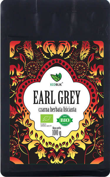Herbata czarna earl grey 100 g - Ecoblik (EKO)