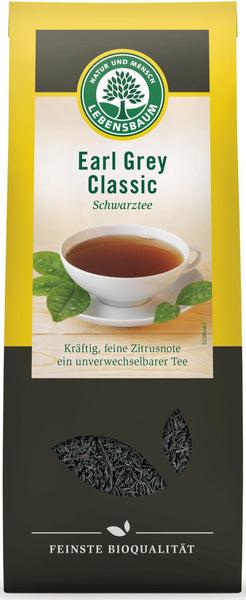 Herbata czarna earl grey liściasta 100 g - Lebensbaum (EKO)