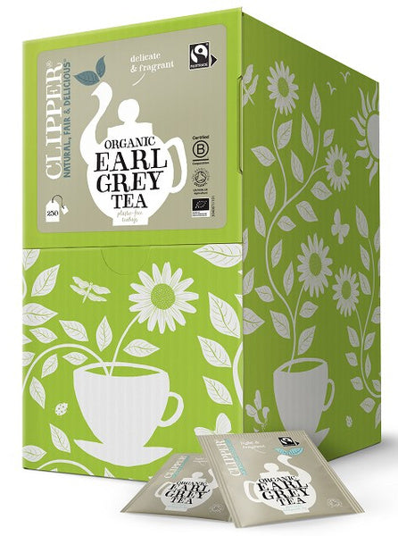 Herbata earl grey fair trade 250 szt. 500 g - Clipper (EKO)