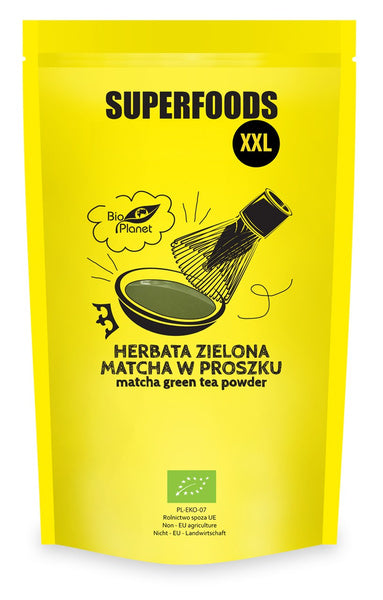 Herbata matcha zielona matcha 500 g - Bio Planet (EKO)