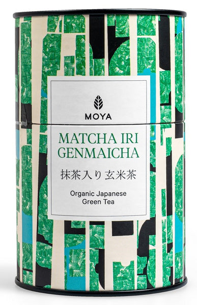 Herbata zielona matcha iri genmaicha japońska 60 g - Moya Matcha (EKO)