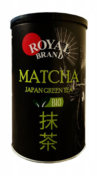 Herbata zielona matcha japońska 100 g - Royal Brand (EKO)