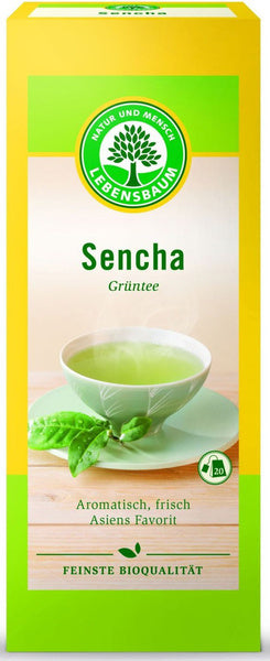 Herbata zielona sencha ekspresowa 20 szt. 30 g - Lebensbaum (EKO)