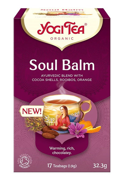 Herbatka balsam dla duszy soul balm 17 szt. 32,3 g - Yogi Tea (EKO)