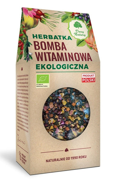Herbatka bomba witaminowa 200 g - Dary Natury (EKO)
