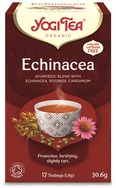 Herbatka echinacea 17 szt. 30,6 g - Yogi Tea (EKO)