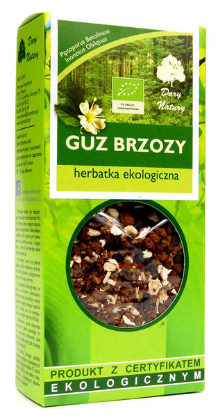 Herbatka guz brzozy 50 g - Dary Natury (EKO)