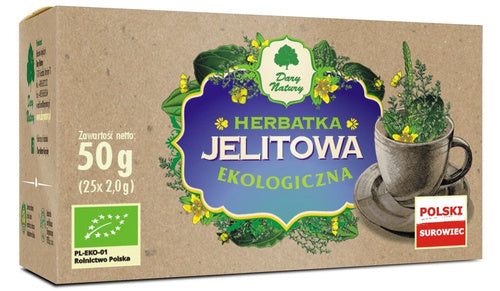 Herbatka jelitowa 25 szt. 50 g - Dary Natury (EKO)