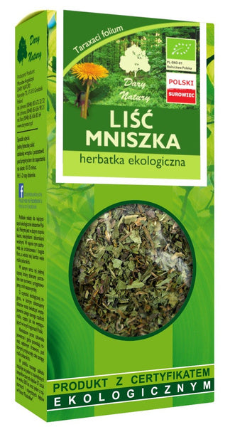 Herbatka liść mniszka 25 g - Dary Natury (EKO)