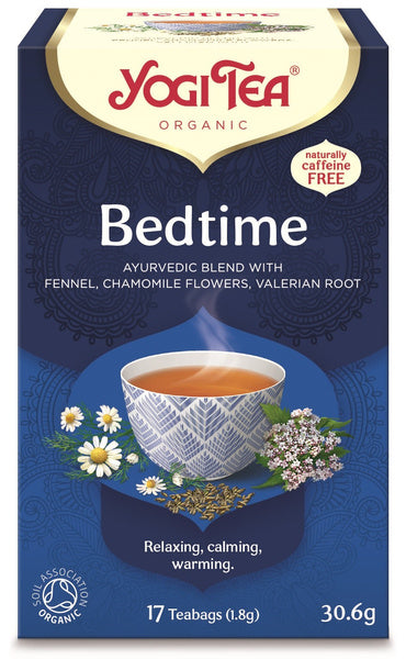 Herbatka na sen bedtime 17 szt. 30,6 g - Yogi Tea (EKO)