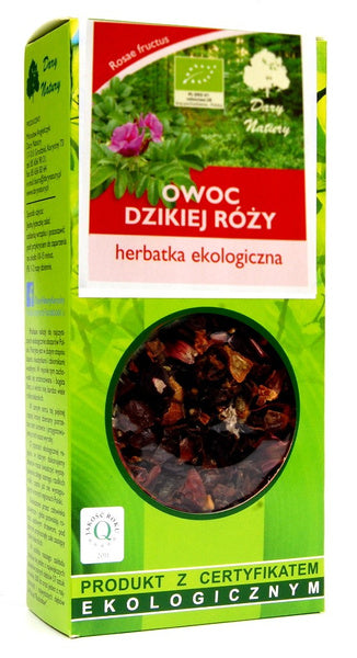 Herbatka owoc dzikiej róży 50 g - Dary Natury (EKO)