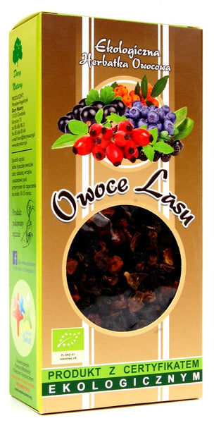 Herbatka owoce lasu 100 g - Dary Natury (EKO)