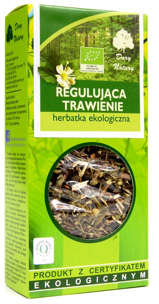 Herbatka regulująca trawienie 50 g - Dary Natury (EKO)