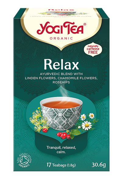 Herbatka relax 17 szt. 30,6 g - Yogi Tea (EKO)