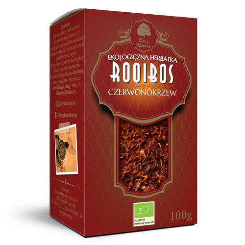 Herbatka rooibos 100 g - Dary Natury (EKO)