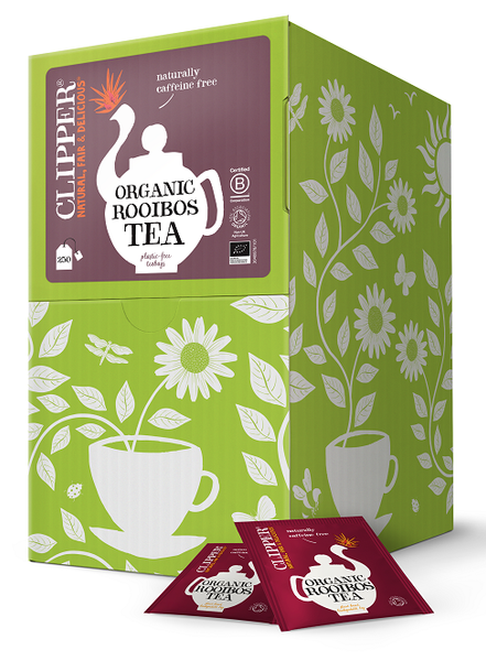 Herbatka rooibos 250 szt. 500 g - Clipper (EKO)
